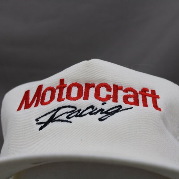 Vintage Trucker Hat - Motorcraft Racing by K Brand - Adult Snapback - Picture 2 of 8